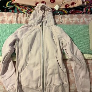 Lululemon Athletica Pink Hooded Jacket Full Zip Casual